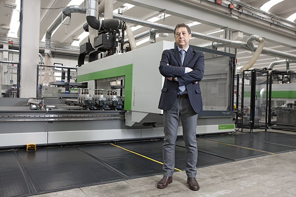 Stefano Ceccolini, product manager CNC Biesse
