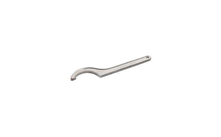 Hook wrench for ring nut 