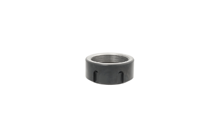 Ring nut for ER32 chuck for precision collet