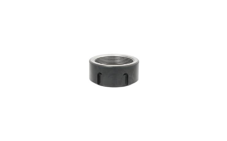 Ring nut for ER40 chuck for precision collet
