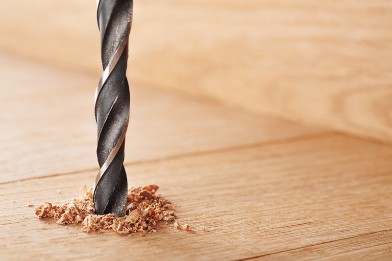Taladrado de la madera: cuando la herramienta marca la diferencia