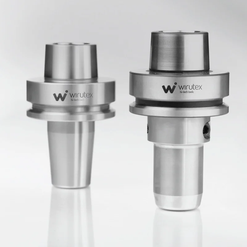 Chucks for cutters with a cylindrical shank
