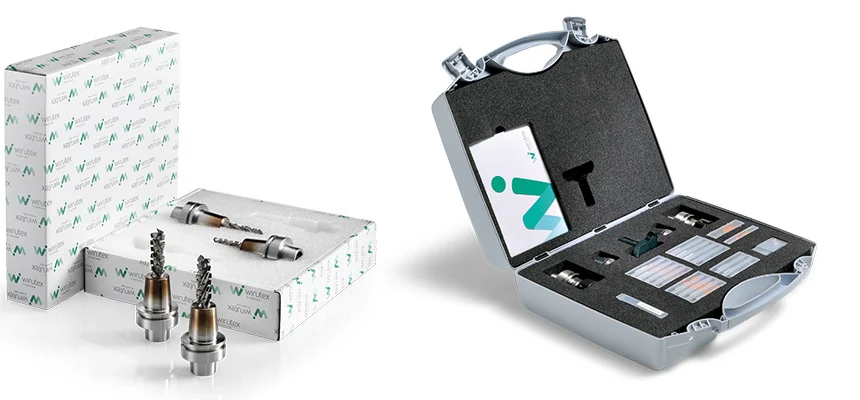 W-kits speed up machine installation and preparation times