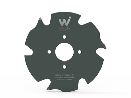 Cutters with bore | Wirutex hi-tech tools