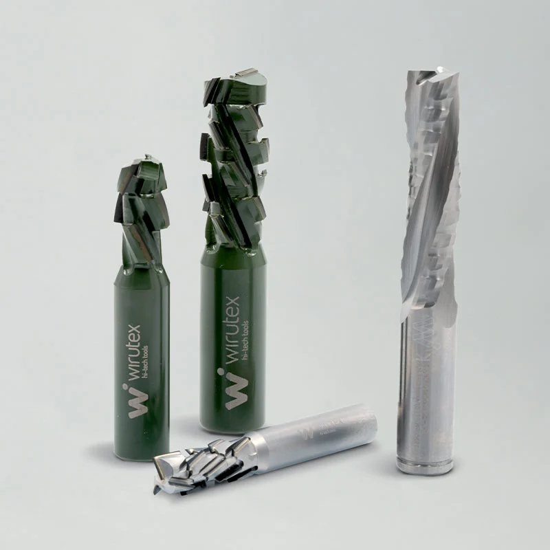 Wirutex router cutters